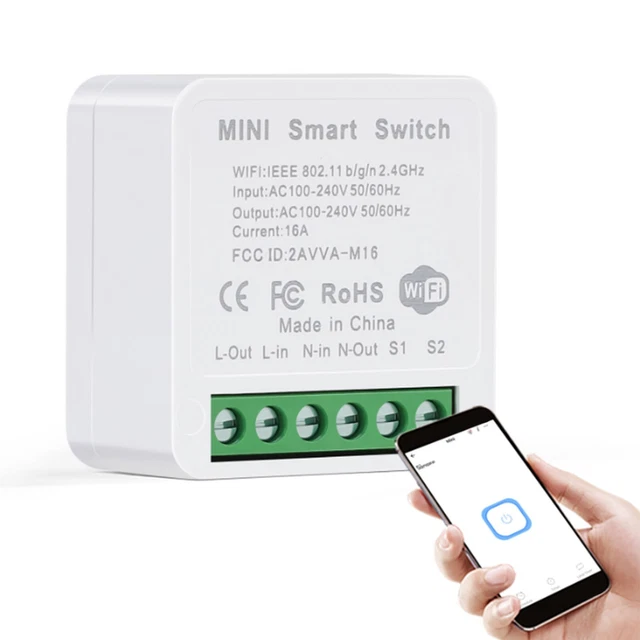 Interruptor inteligente Intelligent Life Accessories 1/4 un. 100-240 V