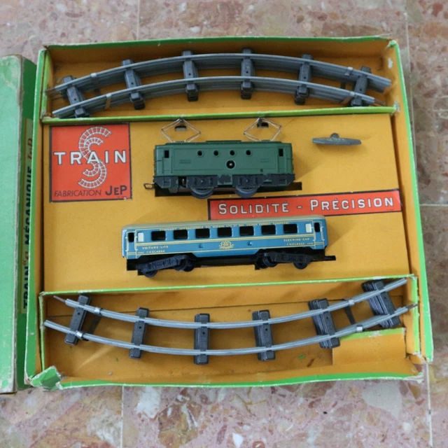 JEP TRAIN grosse vapeur 120 échelle 0 - Collection