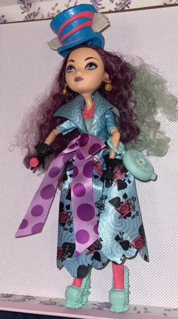 ever after high way too wonderland briar beauty doll