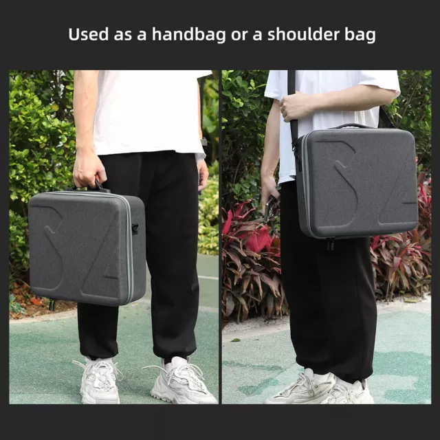 Waterproof Hardshell Hand Bag Large Capacity Carrying Storage Case for DJI Avata 3