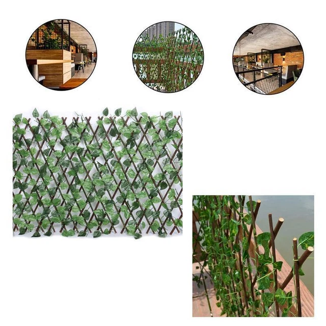 Traliccio Estensibile VERDELOOK In Plastica - Decorazione Per Balcone E Giardino - Foto 9