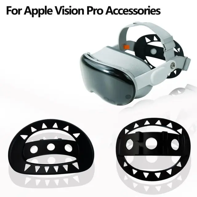 Kopfgurt komfortables Druckentlastungskissen für Apple Vision Pro.