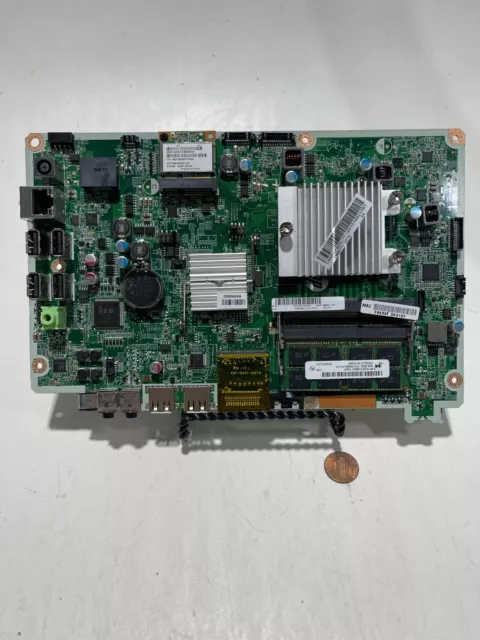 HP Omni 120 AIO 690433-001 DA0WJ7MB6E0 Motherboard @MB154