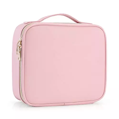 Stagiant PU Leather Makeup Bag Cosmetic Case Travel Beauty Box Hairdressing Box