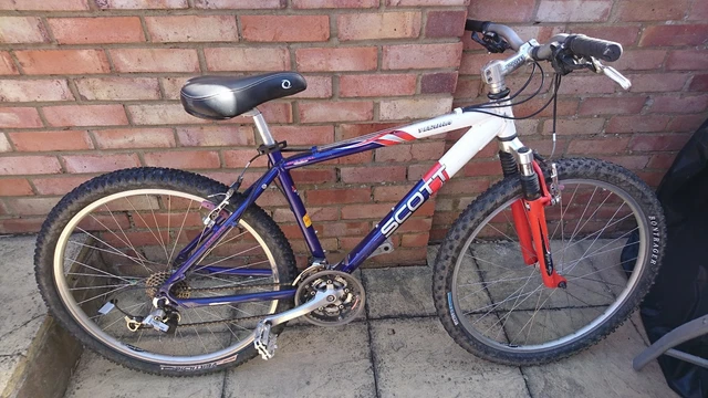 Series Scott Yecora Mountain Bike Used Scott Yecora MTB 26