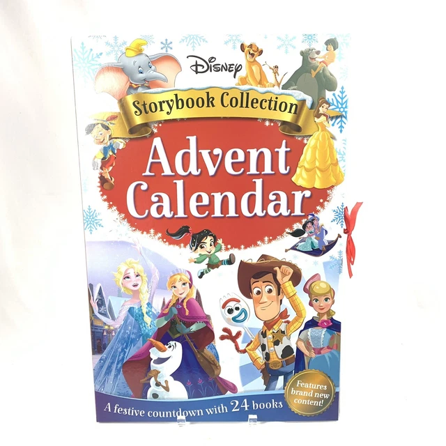 GIANT DISNEY STORYBOOK Collection Advent Calendar Christmas 24 Books