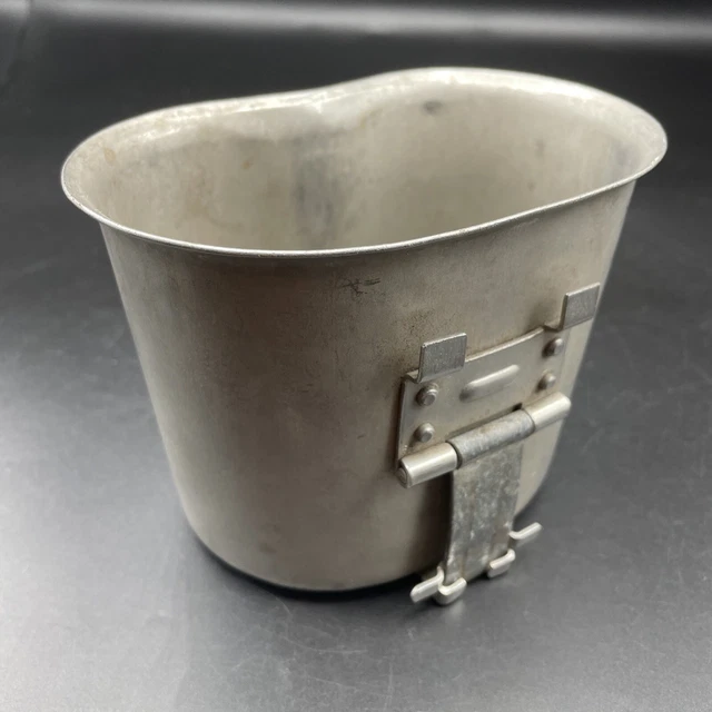 WWII/2 US CANTEEN cup S.M. Co. 1944 dated and marked. 9.99 PicClick