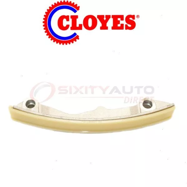 Cloyes Right Upper Engine Timing Chain Guide for 2015-2016 Chevrolet wk