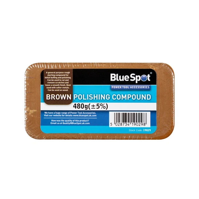 Composto lucidante - marrone - 480 g