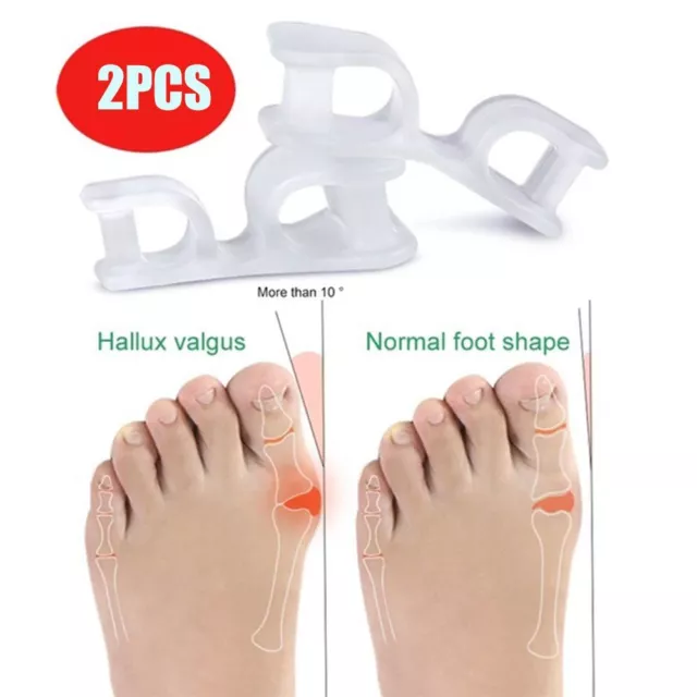 Bunion Die Fußpflege Trenner der Zehen Linderung der Schmerzen Toe Corrector