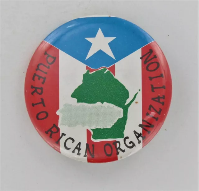 Puerto Rican Organization 1970 Latin Liberation Movement Young Lords Party P968