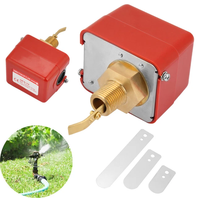 Water Paddle Flow Switch Female Thread Connecting Flow Sensor