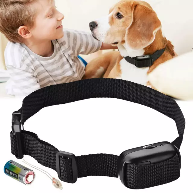 Electric Shock Anti Bark Dog E-Collar Stop Barking Pet Training Collar Control 3