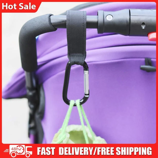 Baby Stroller Hook Metal Wheelchair Shopping Pram Pushchair Hanging Hanger Hooks