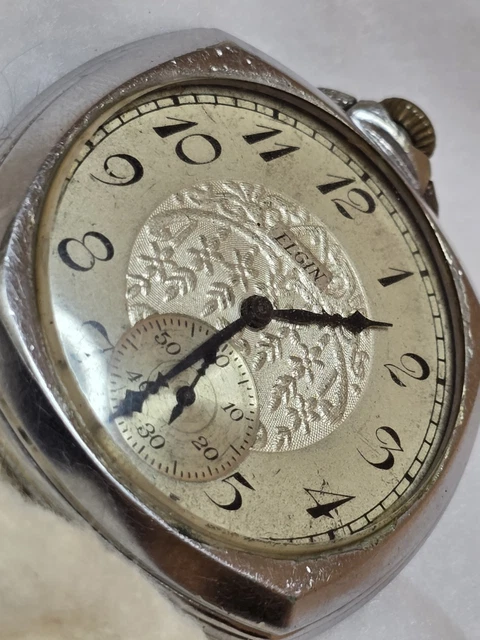 Taschenuhr Herren Mit Gravur - Retro Quarz Uhr Mit Kette - Antike Kettenuhr Schwarz - Perfektes Geschenk