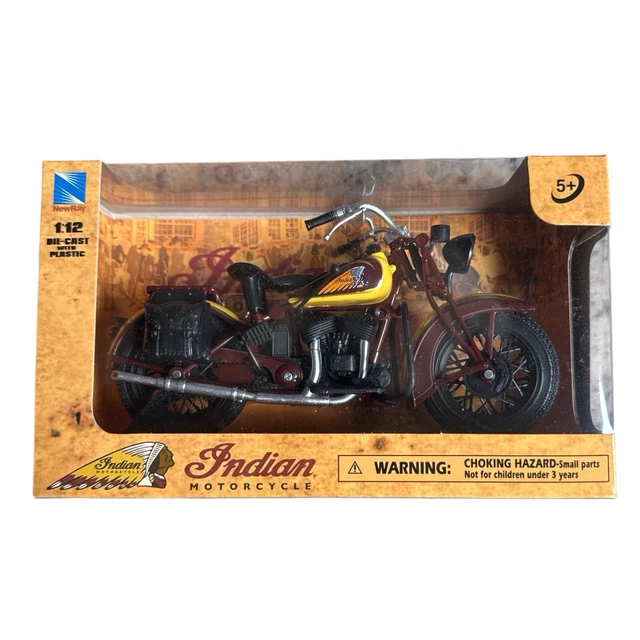 RoadRider collection インディアン NewRay 1/6 Road Rider Collection 1948 Indian Motorcycle 1 6 Scale for