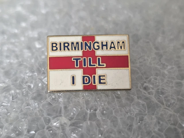 Pin's émaillé Birmingham City FC - Badge Supporter Beau Brummie