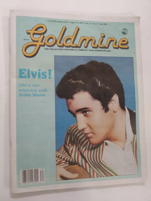 1991 August 23 GOLDMINE Magazine For Record Collectors  M364