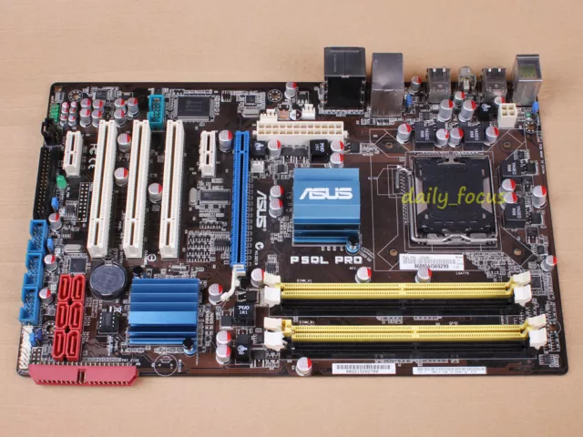 ASUS P5QL PRO Motherboard LGA 775 Socket DDR2 Intel P43