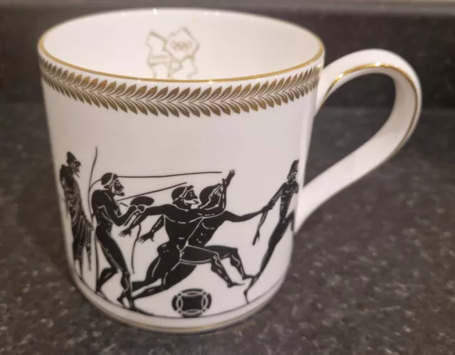 Wedgwood Fine Bone China Mug - Official Product Of London 2012