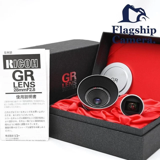 [Top Mint] RICOH GR 28mm f2.8 Leica L39 LTM From JAPAN