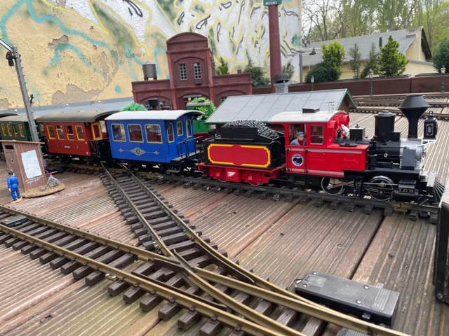 LGB 69575 Soundtender Spur G - Zubehör Für Modelleisenbahn Mit Sound