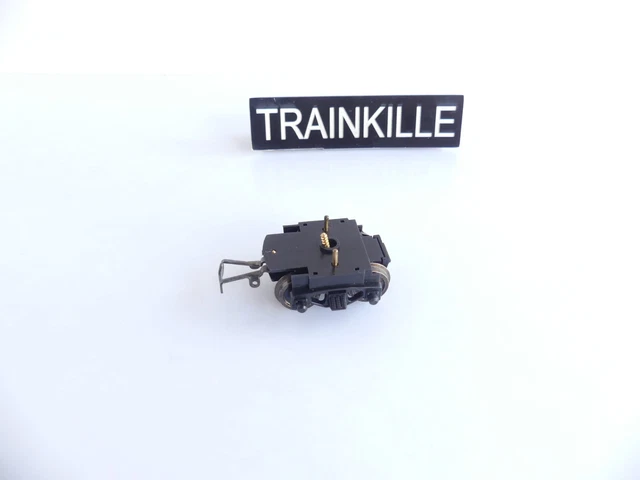 2 Bogies Porteurs / Palpeurs Jouef Pour Tender Locomotive Type 141 R - Échelle HO (1/87) - Occasion
