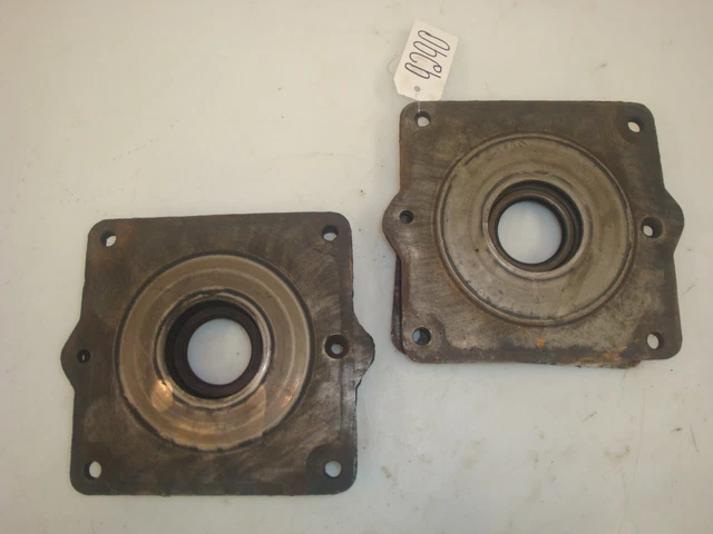 1969 Case 580 CK Tractor Brake Plate Housings & Shims