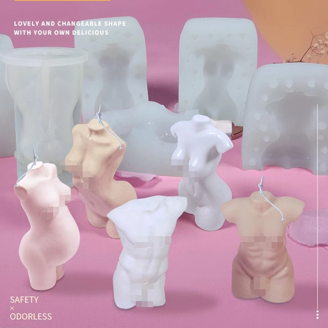 Hágalo usted mismo perfume femenino vela moldes de velas moho jabón fabricación de cera