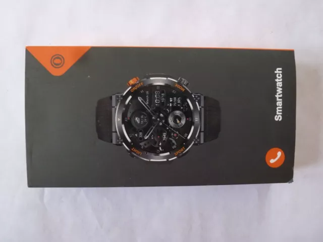 Montre Connectée Homme Femme Intelligente Sport Appel Bluetooth Android iOS