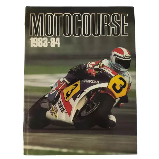 8th MOTOCOURSE 1983-84 World's Leading Grand Prix Motorcycle Annual Bike Racing