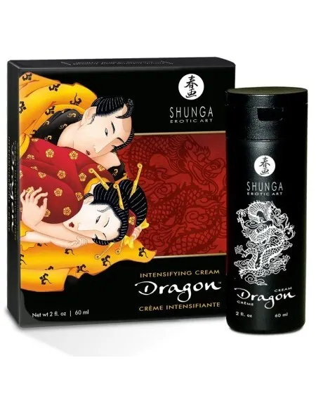 Shunga - Dragon Crema Potenciadora De Ereccion