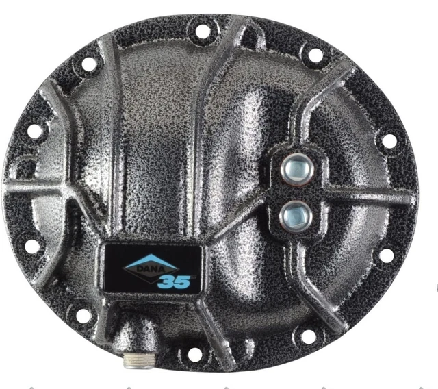 1987 - 2007 Jeep Wrangler Liberty Cherokee  Differential Cover DANA Spicer 35