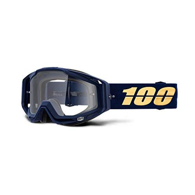 (TG. Taglia unica) Desconocido 100% RACECRAFT Goggle Occhiali da Sole Accessori