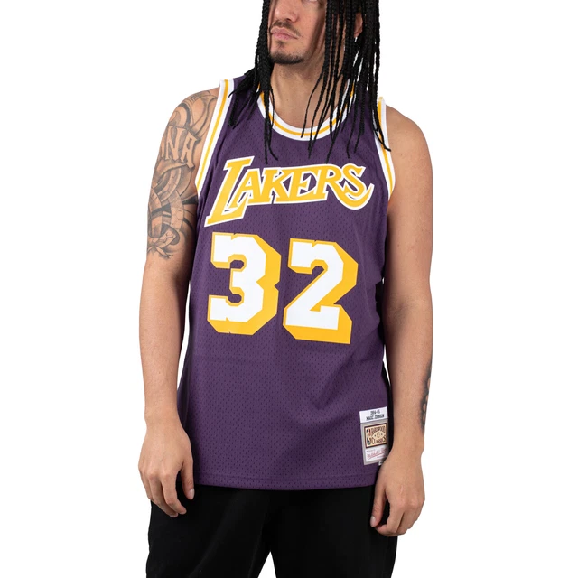 Mitchell & Ness NBA Swingman Jersey Los Angeles Lakers SMJYGS18176-LALPURP84EJH