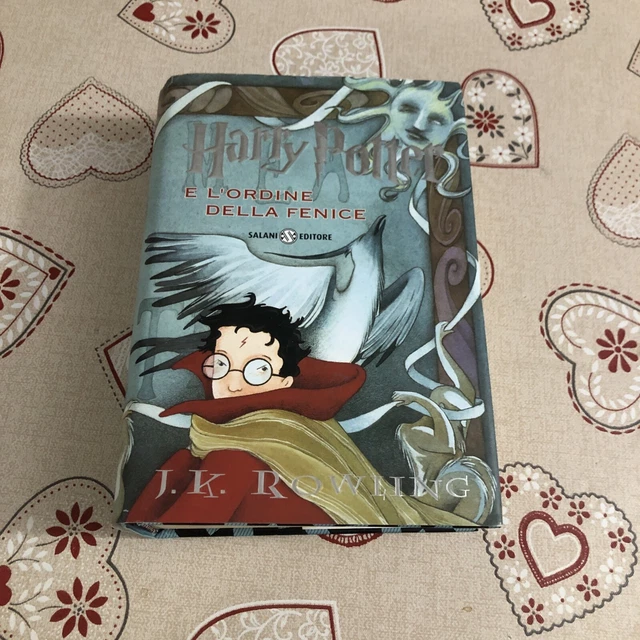 HARRY POTTER E l'Ordine della Fenice J.K. Rowling PRIMA EDIZIONE ASSOLUTA Salani EUR 37,99
