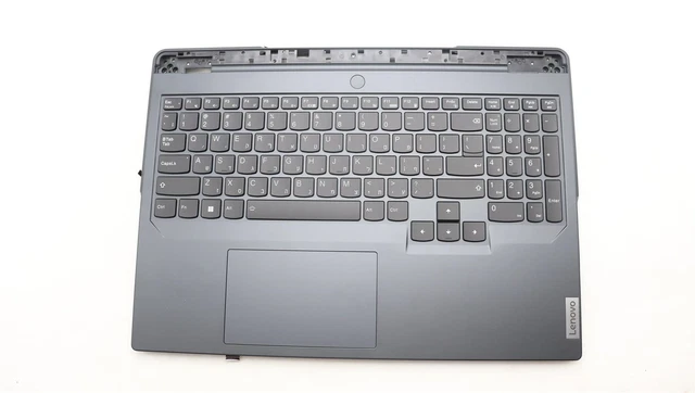 LENOVO LEGION 5 16ARX8 Palmrest Cover Touchpad Keyboard Hebrew ...