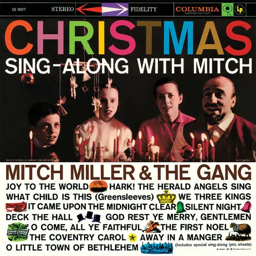 Mitch Miller and The Gang Christmas Sing-Along with Mitch! (Expanded Edition) CD