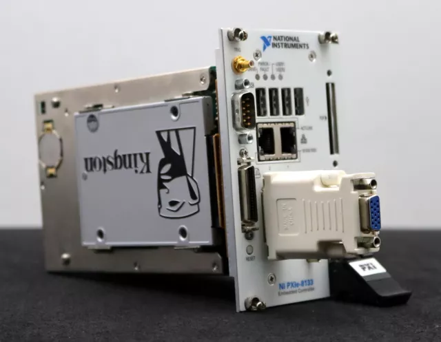 NATIONAL INSTRUMENTS Controller Embedded NI PXIe-8133 P/N 195628H-712L