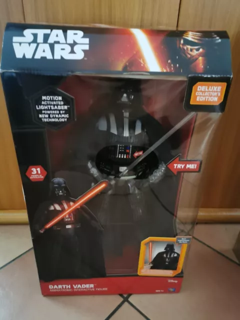 Star  Wars Darth Vader Animatronic Interactive Figure Model Disney