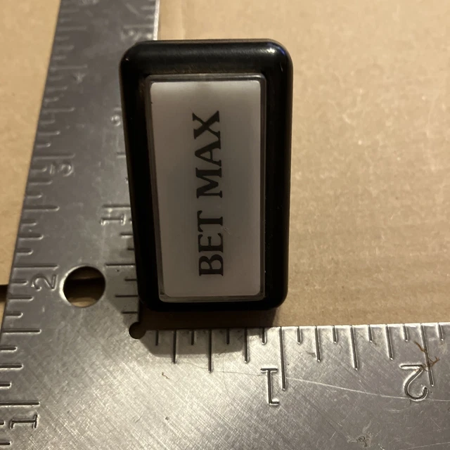 Bally Evo Bet Max Button With Bulb