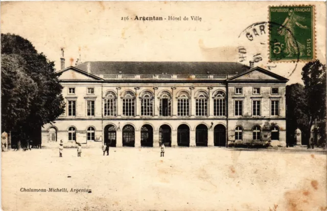 CPA ARGENTAN - Hotel de Ville (435304)