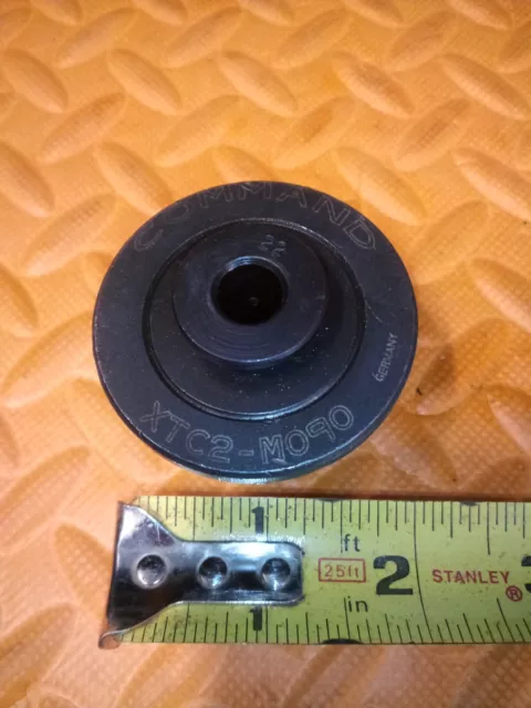 COMMAND Quick Change BILZ #2 Tapping Collet XTC2-M090 Size WE2 M12 Tap