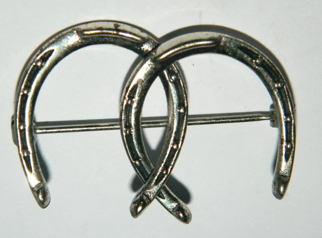 Bijoux de Fer à Cheval en argent sterling 925
