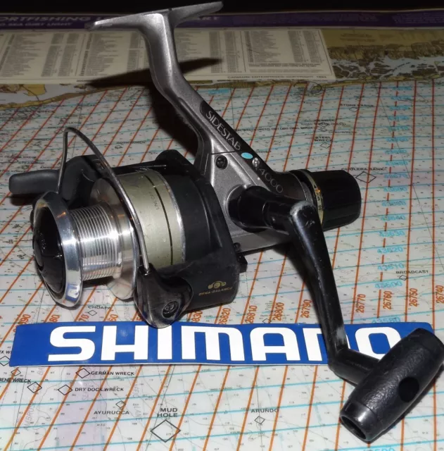 SHIMANO SIDESTAB 2500RE fishing reel $60.00 - PicClick