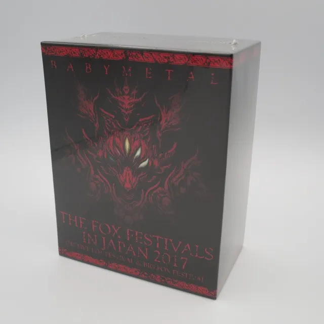 BABYMETAL THE FOX FESTIVALS IN JAPAN THE ONE Limited Blu-ray set