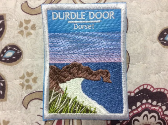 Patch Durdle Door Dorset England Souvenir Jurassic Coast United Kingdom