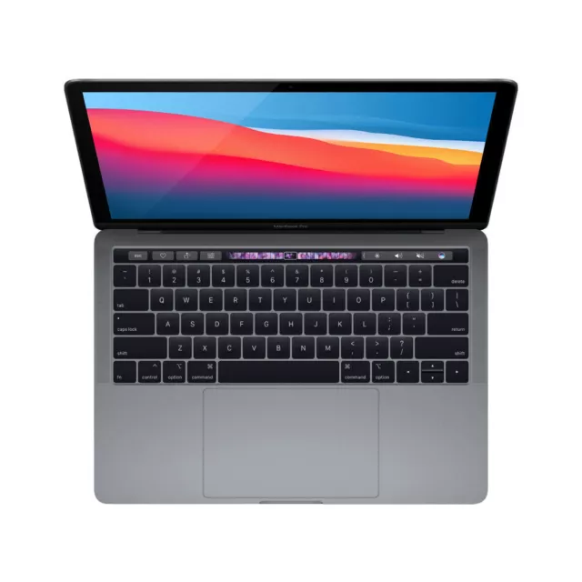 Apple Macbook Pro Retina A1989 Touch Bar Core i7 2.8GHz 16GB 1TB Laptop - 2019