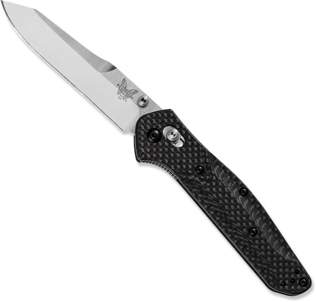 Benchmade 940-1 Osborne AXIS 3.4" CPM-S90V Blade Carbon Fiber Handle (B940-1)