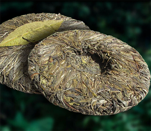 400g Raw Pu-erh Tea Organic Green Tea Top Ancient Tree Old Puer Tea Healthy Food